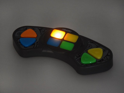 Loja elektronike e memories GR0690, me butona me ngjyra, për fëmijë 3+