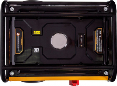 Gjenerator SMART365 SM-01-6500S3, 5KW, benzine, i kuq