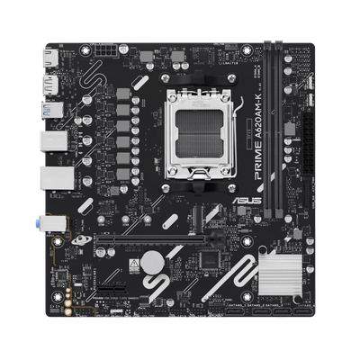Pllakë amë ASUS PRIME A620AM-K, AMD A620A, DDR5, Micro ATX