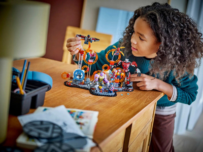 Set LEGO Marvel Avengers Endgame Final Battle, lojë ndërtimi, shumëngjyrëshe