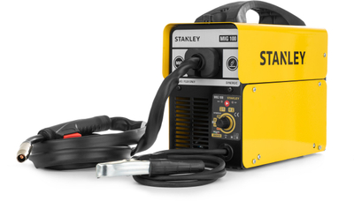 Aparat saldimi Stanley MIG 100, 230V, i vogël, i verdhë