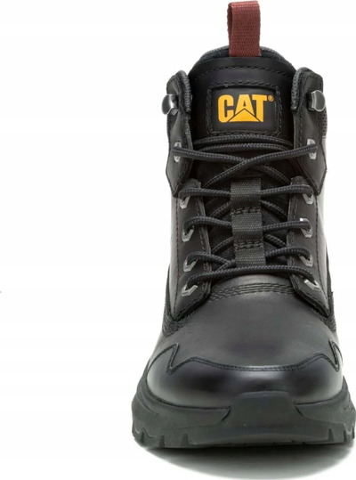 Këpucë burrash Caterpillar Colorado Sneaker WP P725946, lëkurë, që s’i hyn uji, kafe