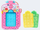 Tabelë vizatimi VTech Peppa Pig Painting Board, interaktive, për kalamaj 2-5 vjeç, rozë