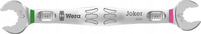 Çelësa dyansh Wera Joker 6005, set 8 x 9 x 12 mm