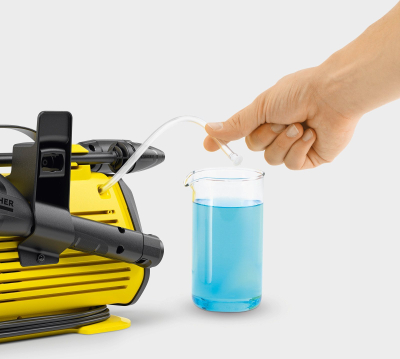 Lavatrice me presion Karcher K 3 Horizontal Plus, 120 bar, e vogël, verdh e zez