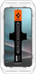 Xham mbrojtës Spigen Glass TR EZ Fit HD Privacy, 2 copë, për Samsung Galaxy S25 S24, transparent