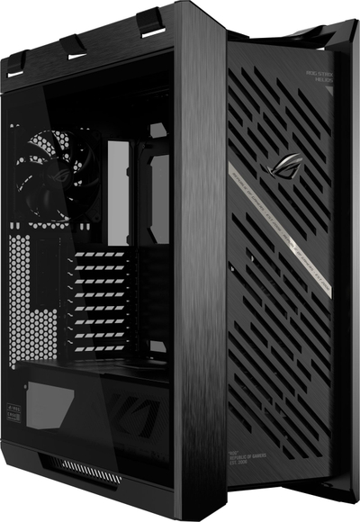 Kutia kompjuterike ASUS ROG Strix Helios II GX601S, mid tower, xham i kalitur, e zezë