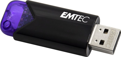 USB flash Emtec Click Easy B113, 128GB, USB 3.1, vjollcë