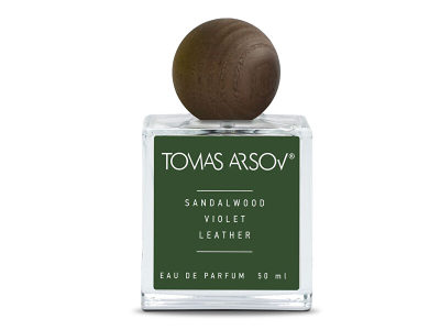Eau de Parfum Tomas Arov Sandalwood Violet Leather, 50 ml