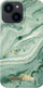Kapak telefoni iDeal of Sweden Mint Swirl Marble, për iPhone 13 Mini, magnetik, jeshil