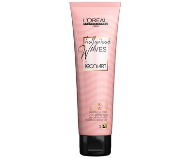 Xhel per flokë Loreal Tecni Art Hollywood Waves, 150 ml