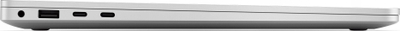 Laptop Microsoft Surface, Snapdragon X Elite, 15", 16GB 256GB, Platinum