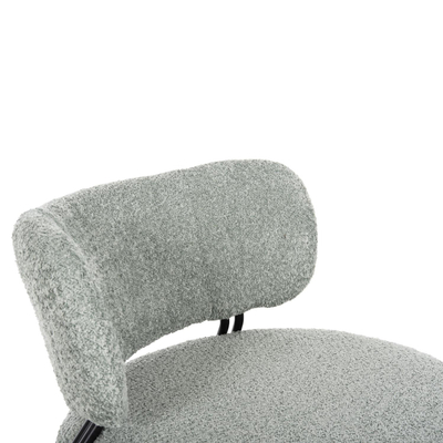 Kolltuk Karsen bouclé (HM9598.05), gjelbër