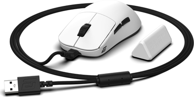 Гејминг глушец Endgame Gear OP1w 4K, безжичен, оптички, бел