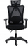 Karrige zyre Gembird OC ONYX Onyx, ergonomike, e zezë