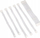 Set zgjatues kabllosh Kolink Core Adept, braided, 35cm, i bardhë