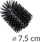 Set për tualet WENKO Lirio 24395100, furçë me enë, e bardhë
