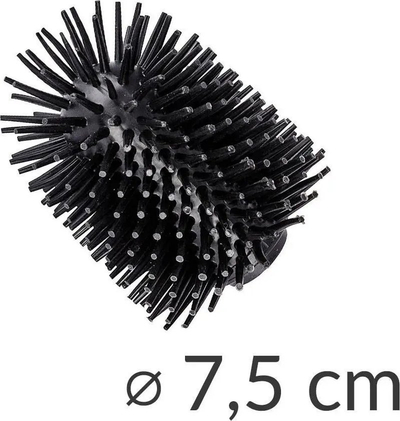 Set për tualet WENKO Lirio 24395100, furçë me enë, e bardhë