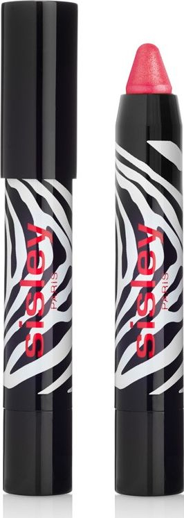 Buzëkuq balm Sisley Paris Phyto-Lip Twist, kremoz, me shumë shkëlqim, rozë