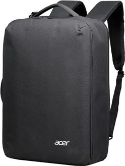 Çantë shpine Acer Urban 3n1 për laptop 17", shumëpërdorimëshe, e zezë