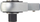 Insert ratchet Bahco 9T-3/8, 3/8", 60 dhëmbë, me dalje me katror