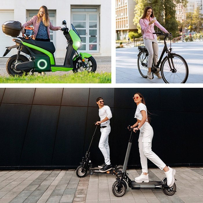 Karikues biçiklete elektrike Qoltec, 36V 42V 2A, prizë 5.5x2.1, i zi