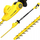 Gërshërë kopshti pa kabllo Stanley FatMax SFMCPH845B, 45 cm, 18V, e verdhë