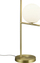 Llambë tavoline Netlighting Pure Modern Globe, E14 28W, 52cm, bronzi mat