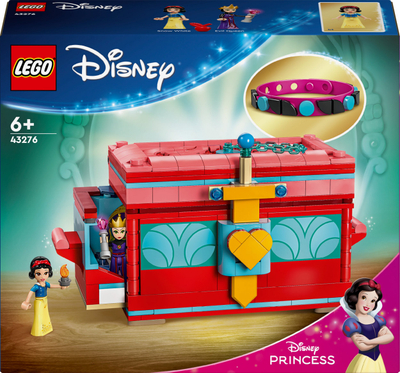 Set LEGO Disney Princess Kuti Bizhuterish 43276, me Snow White, për kalamaj 6+