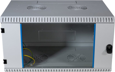 Kabinet rrjeti EFB Elektronik 691706VGR.40, 6U, për në mur, gri