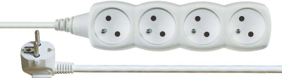 Zgjatës elektrik Emos P0415, 4 priza, 5m, i bardhë