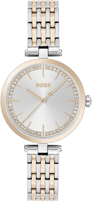 Orë dore për femra Hugo Boss Essena 1502706, e argjendtë/artë