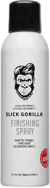 Sprej flokësh Slick Gorilla Matte Effect, përfundim mat, 200ml