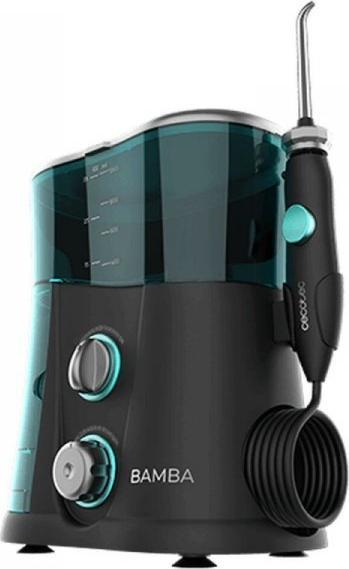 Irrigator oral Cecotec ToothCare 1200 Jet Pro, rezervuar 1L, i bardhë