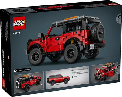 Lodër ndërtimi Ford Bronco, SUV off road, shumëngjyrëshe