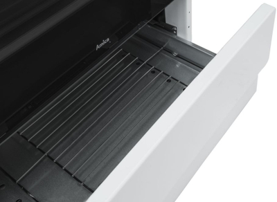 Шпорет Amica 57GGH5.33HZpMs, електрична рерна, гасен шпорет, бел
