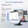 Kompjuter AIO ASUS P440VAK BPC541X, 23.8" FHD, Intel Core i5 13420H, 16GB 512GB, i zi