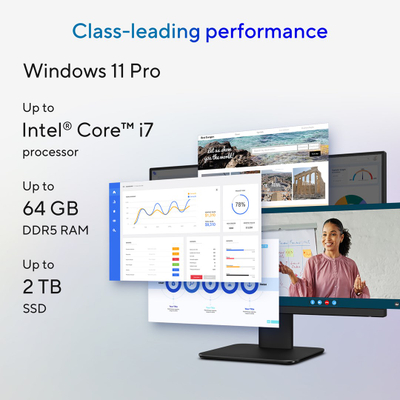 Kompjuter AIO ASUS P440VAK BPC541X, 23.8" FHD, Intel Core i5 13420H, 16GB 512GB, i zi