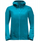 Xhaketë femrash Jack Wolfskin Highest Peak 3L, TEXAPORE PRO, me kapuç, blu