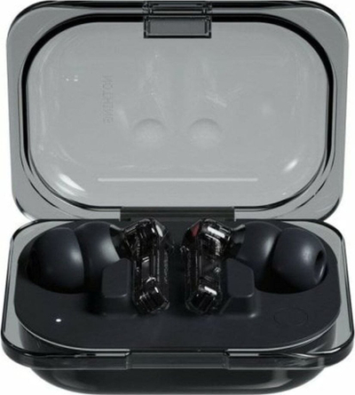 Kufje Nothing Ear a, true wireless, me ANC, transparente të zeza