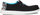 Këpucë burra Hey Dude Wally H2O Tropical M 40702-0FF, slip on, taban i bardhë, të zeza