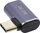 Adapter USB InLine 35900B, USB-C në USB-C, USB4, gri