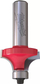 Freza rrafshuese Milwaukee Flush Trim, 12 mm, metal, e kuqe