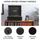 Crosley Gramofon+Bluetooth Voyager Black Cr8017B-Bk4