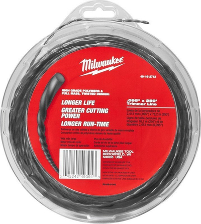 Fill krasitëse Milwaukee 49-16-2713, 2.4mm, 76m, i kuq