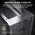 Kase PC CORSAIR FRAME 4000D RS ATX Mid Tower, 3 ventilatorë PWM, e bardhë
