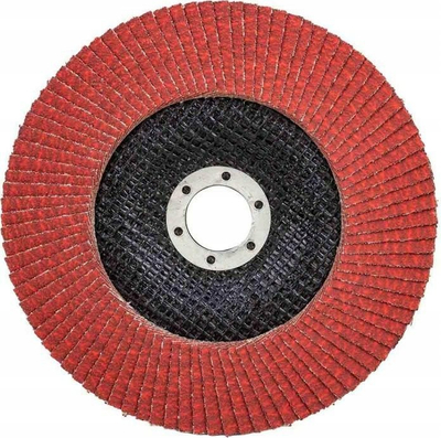 Disk lamelar bluarje ROCKFORCE 150x22.2, P80, për metal edhe dru