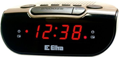 Radio-orë Eltra ZEBU 06PLL, digjitale, gri me të bardhë