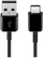 Kabllo Samsung USB-A - USB-C, 1.5 m, e zezë