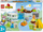 Lodër ndërtimi Lego Duplo Disney Camping Adventure 10997, set figurash, 2+ vjeç, shumëngjyrësh